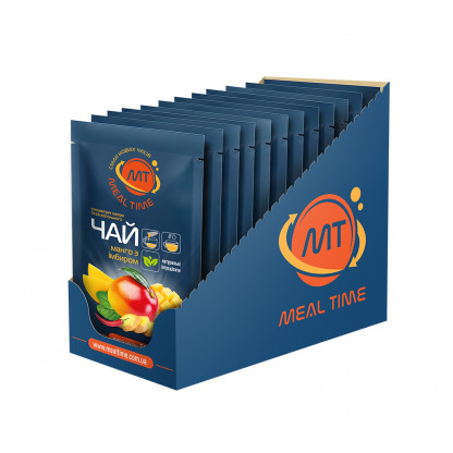 Чай "Манго з імбиром" зображення