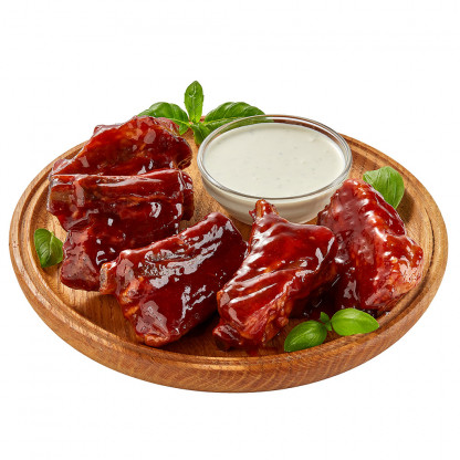 Ребра зі свинини в соусі «BBQ» зображення 3