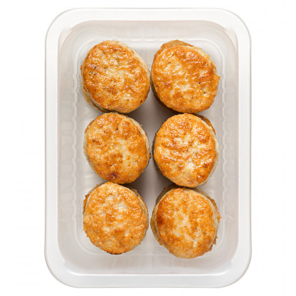 Котлети з курячого філе, смажені, (готова страва) зображення 2