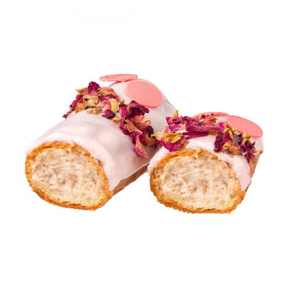 Эклер «Роза с личи» изображение