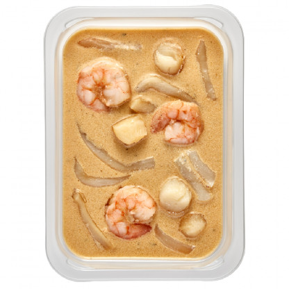 Морепродукти з вершковим соусом (готова страва) зображення 2