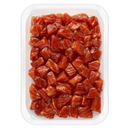 Тартар з лосося (готова страва) зображення 2