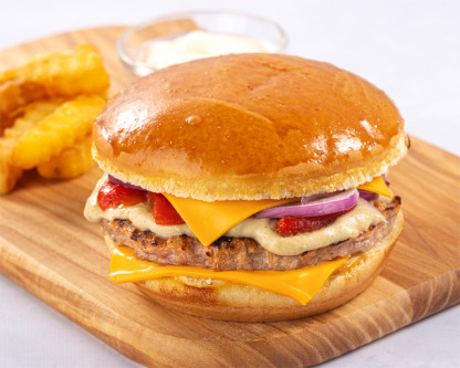 Чікен-бургер «Арканзас», лінійка "На вугіллі" (готова страва) зображення 2