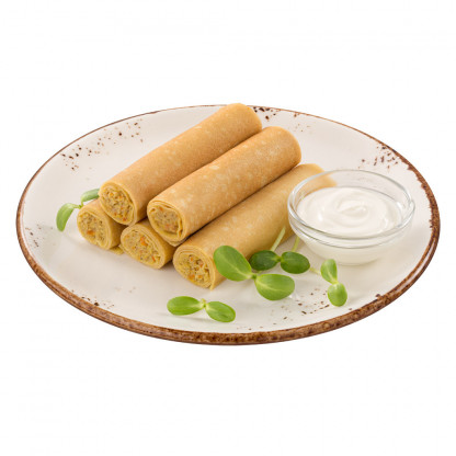 Налисники з курятиною (готова страва) зображення 2