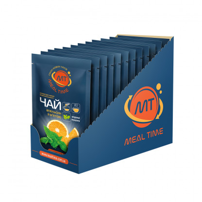 Чай "Апельсин з м'ятою" зображення