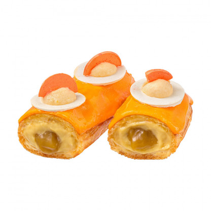 Эклер «Манго с маракуей» изображение