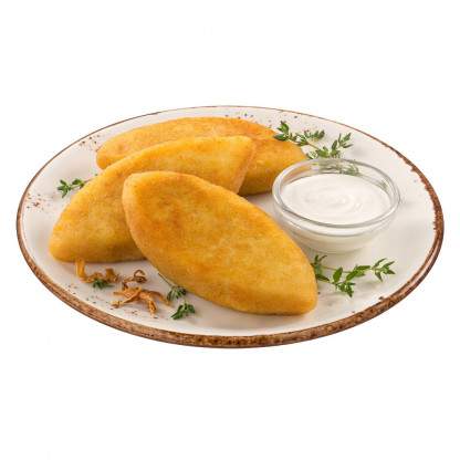 Зразы с курятиной (готовое блюдо) изображение 3