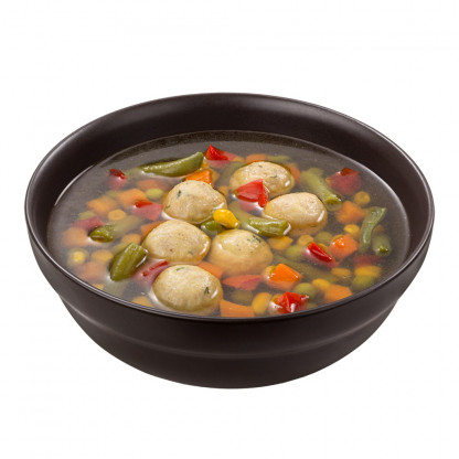 Суп с фрикадельками (готовое блюдо) изображение 2