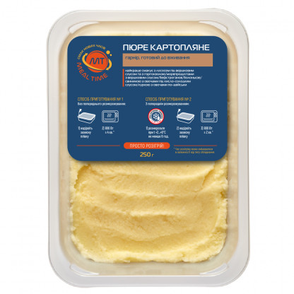 Пюре картофельное (готовое блюдо) изображение