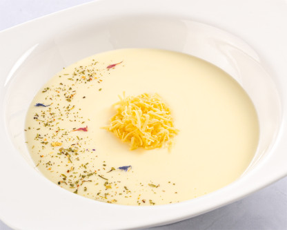 Суп-пюре сырный (готовое блюдо) изображение 3