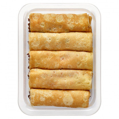 Блинчики с запеченной говядиной и луковым мармеладом (готовое блюдо) изображение 2