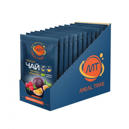 Чай "Малина з маракуєю" зображення