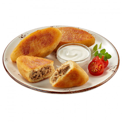 Зразы с говядиной (готовое блюдо) изображение 3