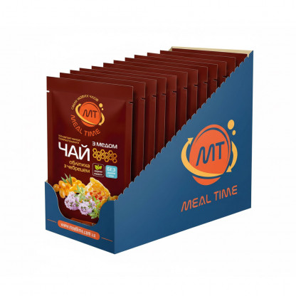 Чай "Обліпиха з чебрецем" без доданого цукру, з медом зображення