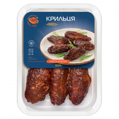 Крильця "BBQ" (готова страва) зображення