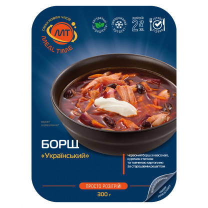 Борщ "Украинский" (готовое блюдо) изображение