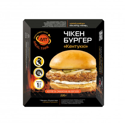 Чікен бургер «Кентуккі»  (готова страва) зображення