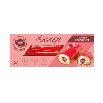 Эклер «Чизкейк с клубникой» изображение 2