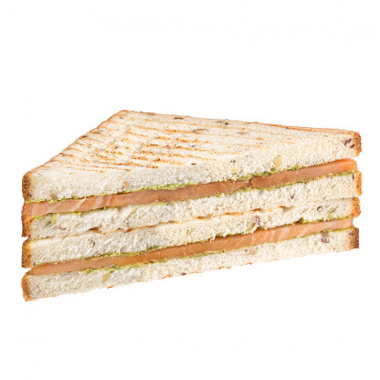 Сэндвич с лососем (готовое блюдо) изображение 3