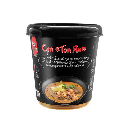 Суп «Том Ям» (готова страва) зображення