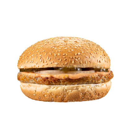 Чікен-бургер (готова страва) зображення