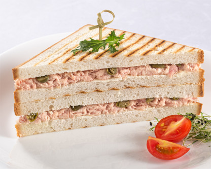 Сэндвич с тунцом (готовое блюдо) изображение 3