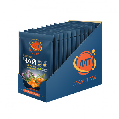 Чай "Обліпиха з чебрецем" зображення