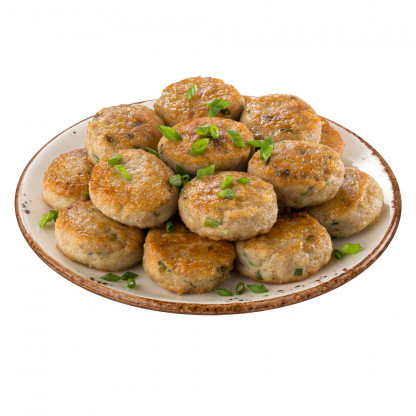 Котлеты из куриного бедра, жареные (готовое блюдо) изображение 3