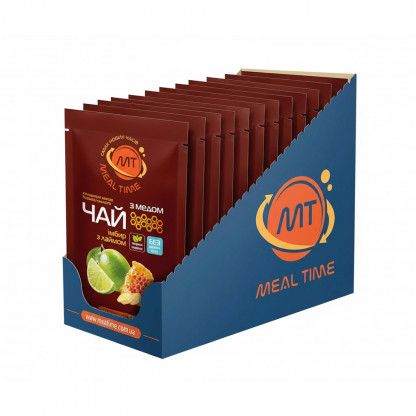 Чай "Асорті" без доданого цукру, з медом (12 шт) зображення