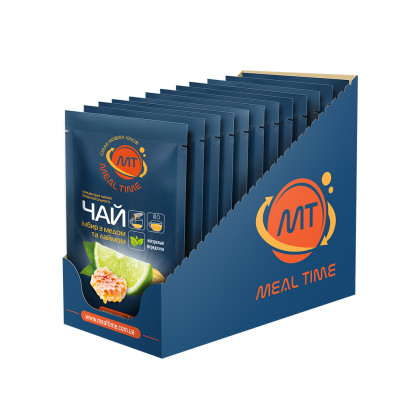 Чай "Імбир з медом та лаймом" зображення