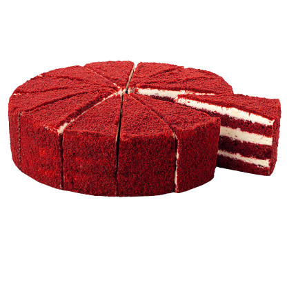 Торт «Червоний оксамит» зображення