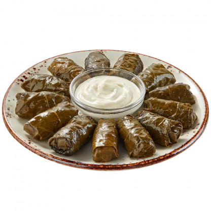 Долма с бараниной и говядиной, (готовое блюдо) изображение 3