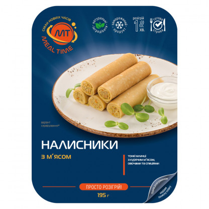 Налисники з курятиною (готова страва) зображення