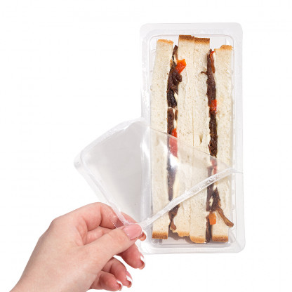 Сэндвич с запеченной говядиной (готовое блюдо) изображение 2