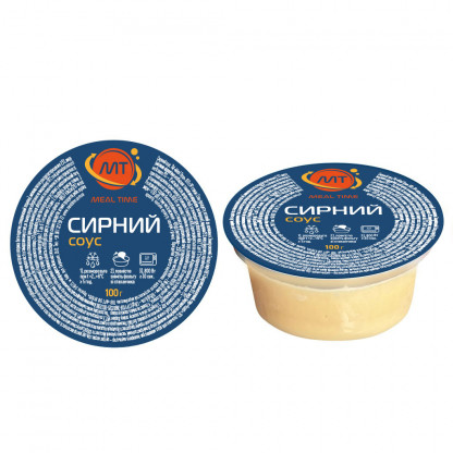 Сирний соус (готова страва) зображення