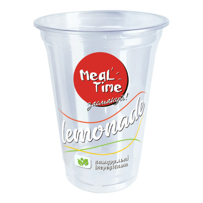Стакан для лимонаду, TM "Meal Time" (50 шт) зображення