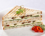Сэндвич с моцареллой и соусом Песто (готовое блюдо) изображение 3