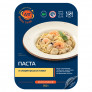 Паста з морепродуктами (готова страва) зображення