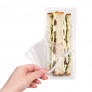 Сэндвич с моцареллой и соусом Песто (готовое блюдо) изображение 2