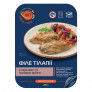 Филе тилапии с овощами и грибами эринге (готовое блюдо) изображение