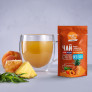 Чай "Ананас з абрикосом та естрагоном" без доданого цукру, з медом (12 шт) зображення 3